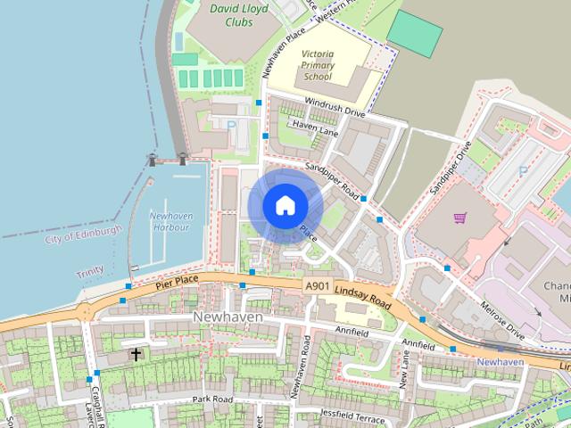 Apartment for rent in Newhaven, Leith