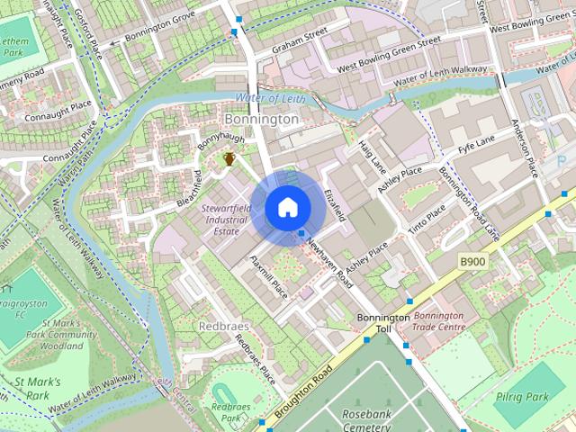 Apartment for rent in Leith, Scotland