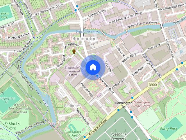 Apartment for rent in Leith, Scotland