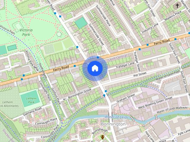 Apartment for rent in Leith, Scotland