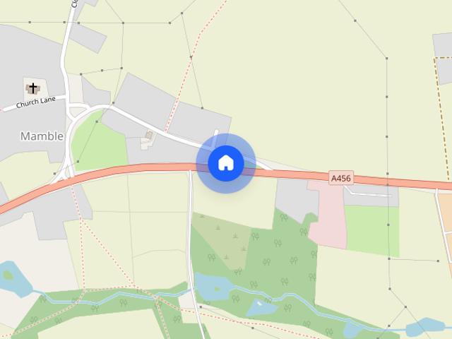 House for rent in Mamble, Forthampton