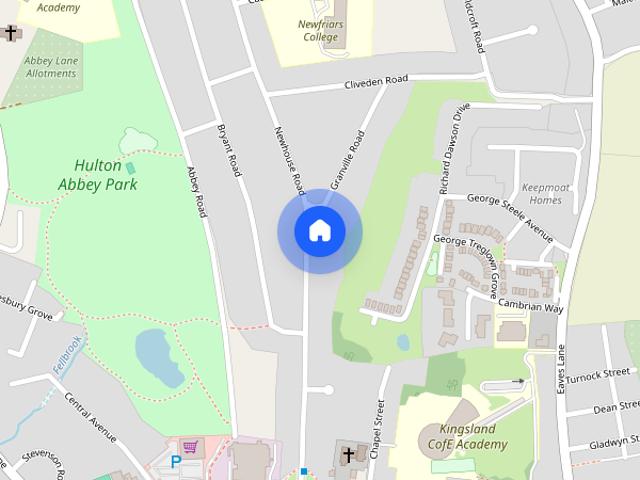 House for rent in Hanley, Stoke-on-Trent