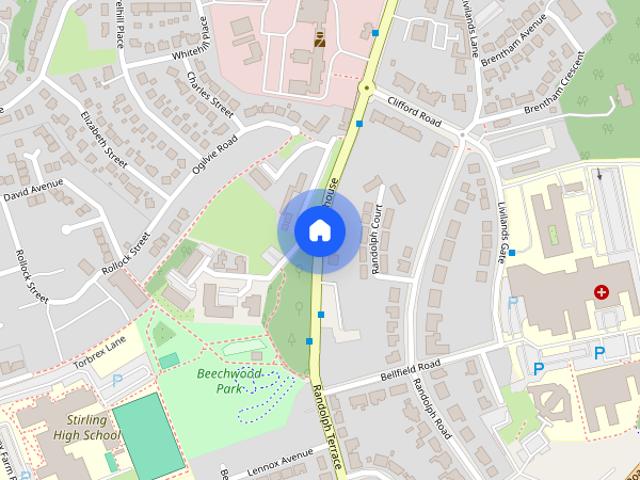 Apartment for rent in Cambuskenneth, Scotland