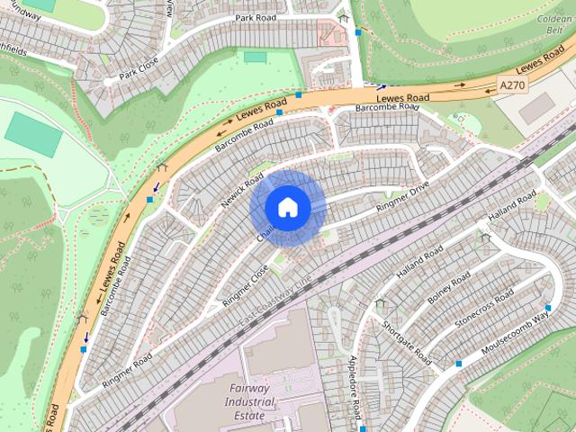 House for rent in Coldean, Brighton & Hove