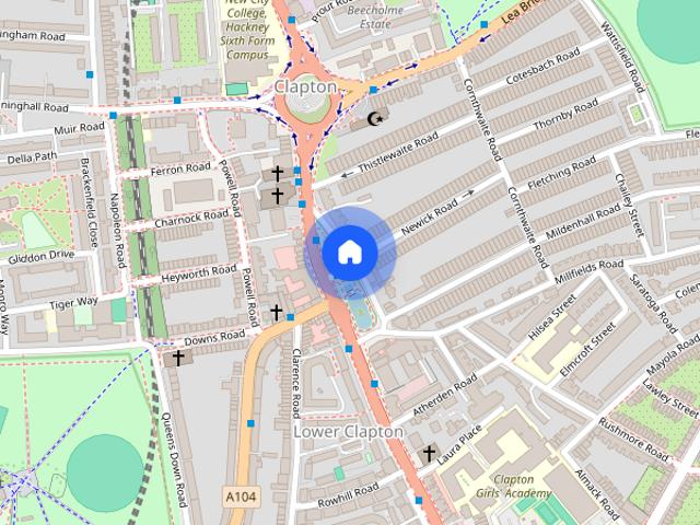 Apartment for rent in Clapton, Lower Clapton