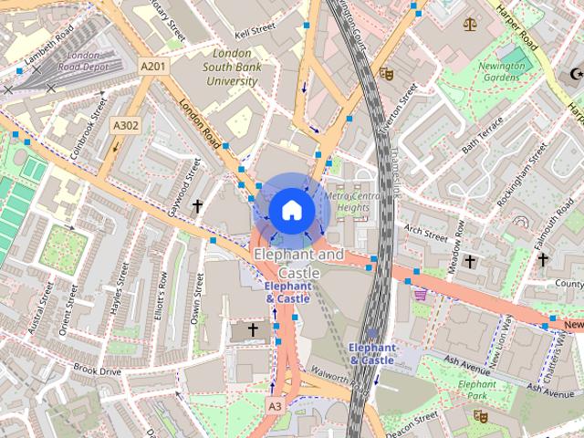 Apartment for rent in Elephant and Castle, Greater London