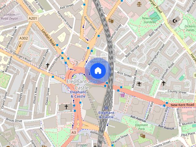 Apartment for rent in London Borough of Southwark, Greater London