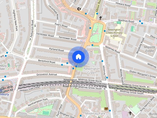 House for rent in Highbury, Greater London
