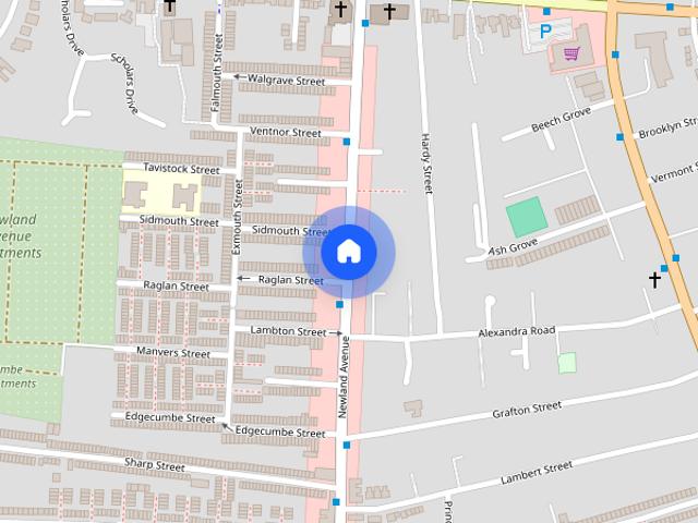 Apartment for rent in Avenues, Hull