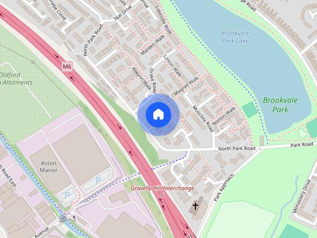 Apartment for rent in Brookvale Park, Birmingham