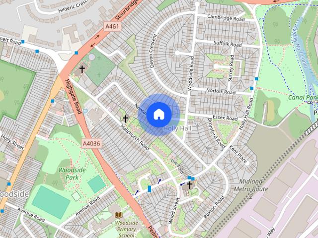 House for rent in Brierley Hill, West Midlands