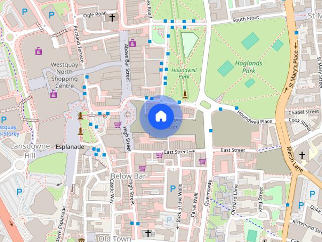 Apartment for rent in Below Bar, Southampton