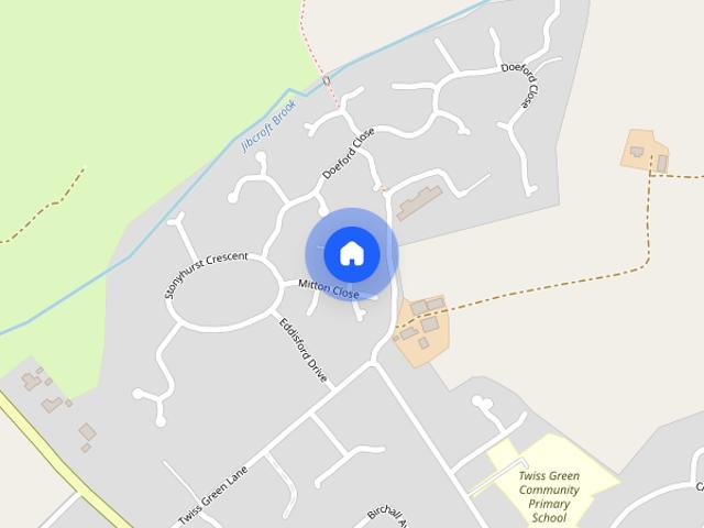 Apartment for rent in Twiss Green, Warrington