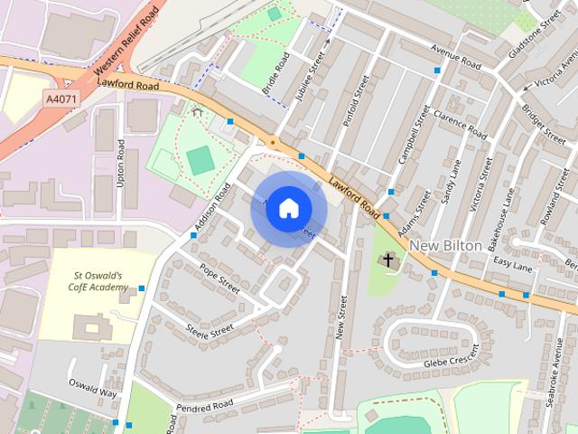 Apartment for rent in New Bilton