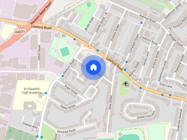 Apartment for rent in New Bilton