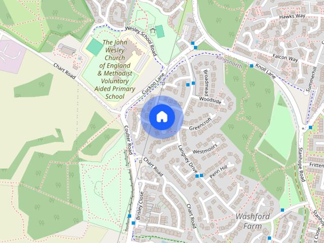 House for rent in Bridgefield, Kent