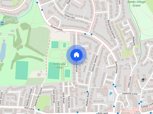 House for rent in Shaw Lane, Yeadon