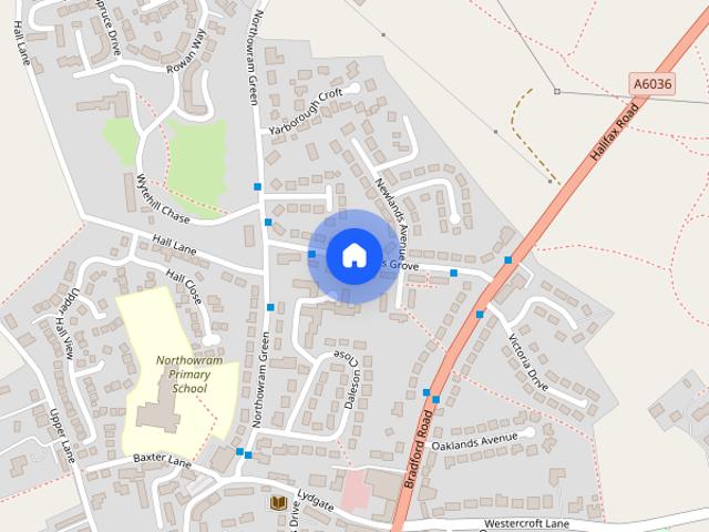 House for rent in Northowram, Calderdale