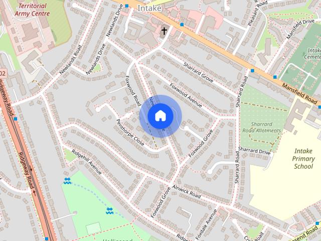 House for rent in Intake, South Yorkshire