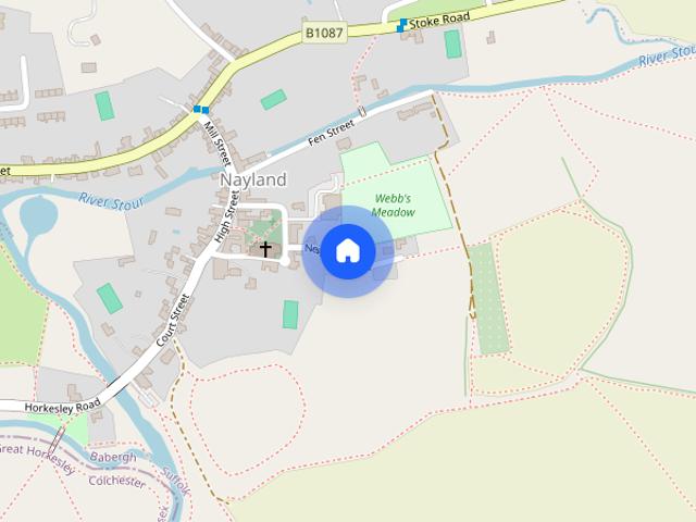 House for rent in Nayland-with-Wissington, Chelmondiston