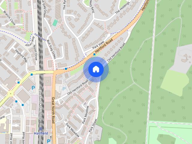 Apartment for rent in Hatfield, Fretherne