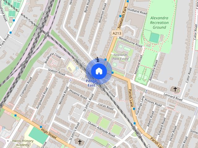 Apartment for rent in London Borough of Bromley, Greater London