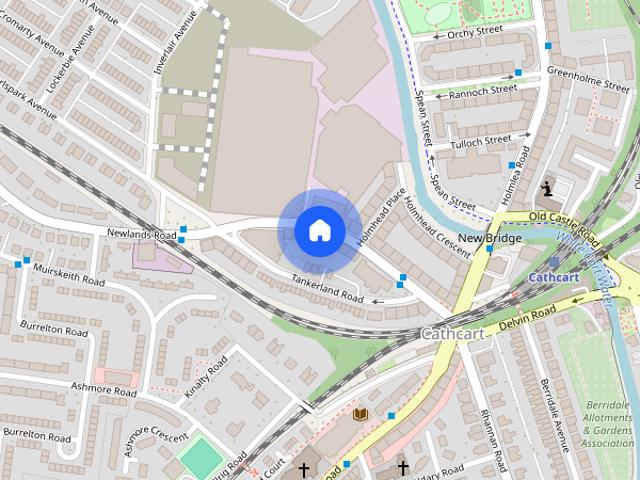 Apartment for rent in New Cathcart, Glasgow