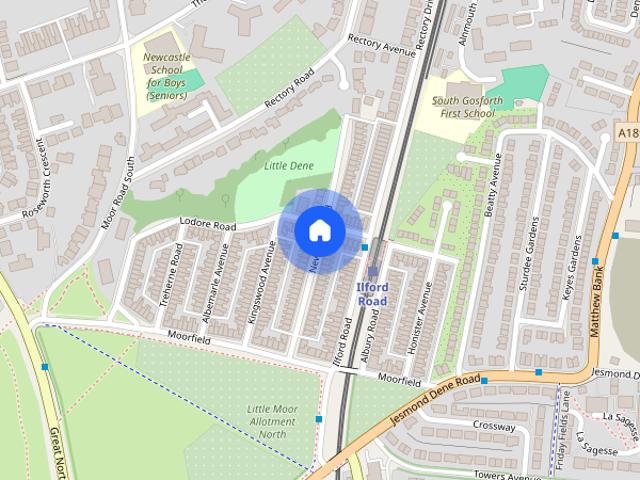 Apartment for rent in South Gosforth, Tyne And Wear