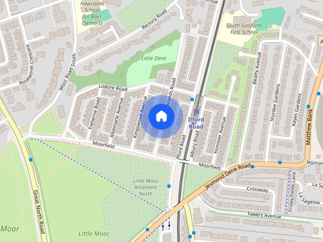 Apartment for rent in South Gosforth, Tyne And Wear