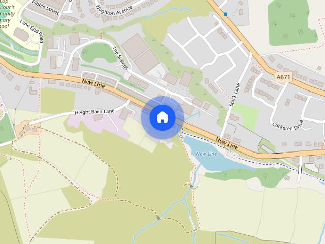 House for rent in Rockliffe, Irwell Vale