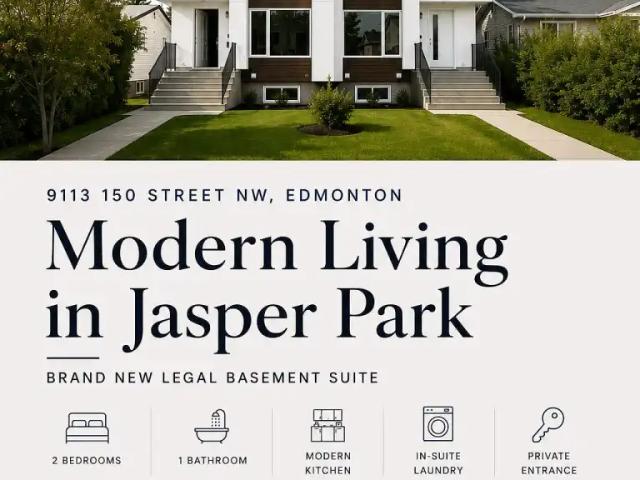 Apartment for rent in Wedgewood, Alberta