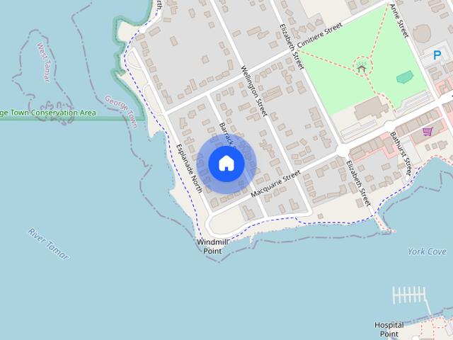 Apartment for rent in George Town, Tasmania