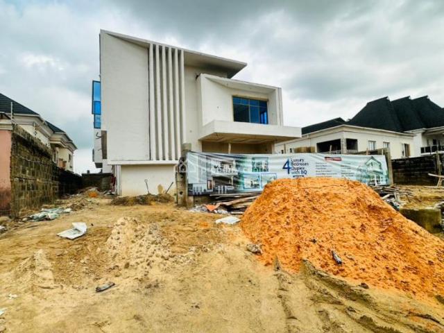 Detached duplex for sale in Isheri, Ogun