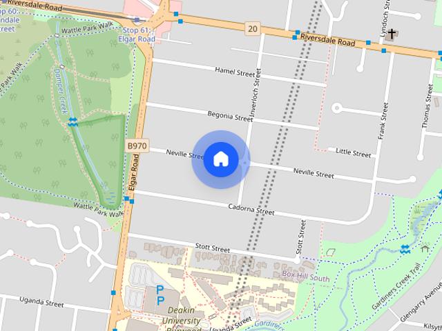Townhouse for rent in Camerons Creek, Victoria