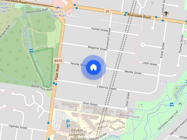 Townhouse for rent in Box Hill South, Melbourne