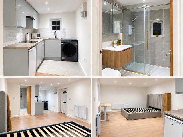 Studio for rent in Royal Borough of Kingston upon Thames, Greater London