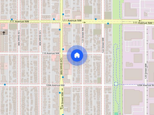 Townhouse for rent in Westmount, Edmonton