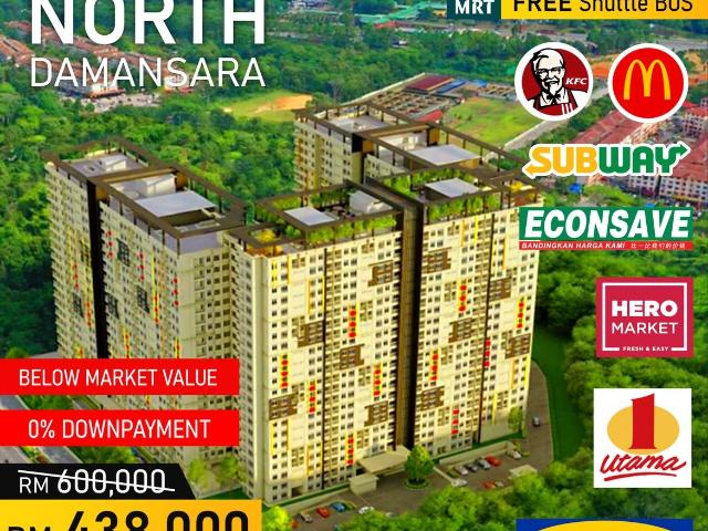 Apartment for sale in Petaling, Damansara Damai