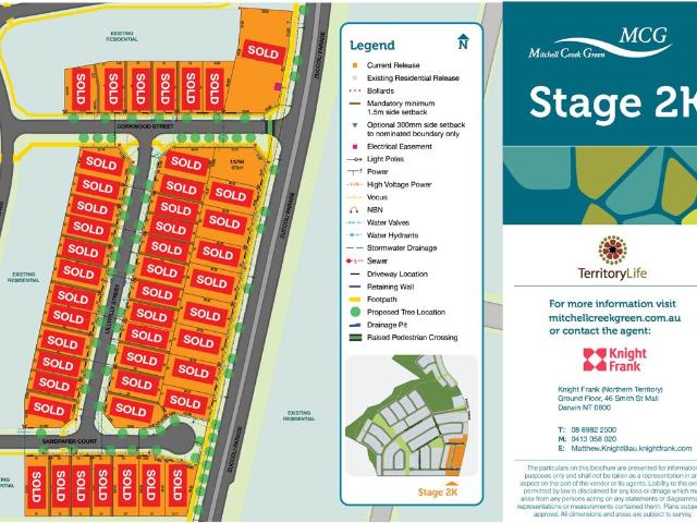 Land for sale in Zuccoli, Northern Territory