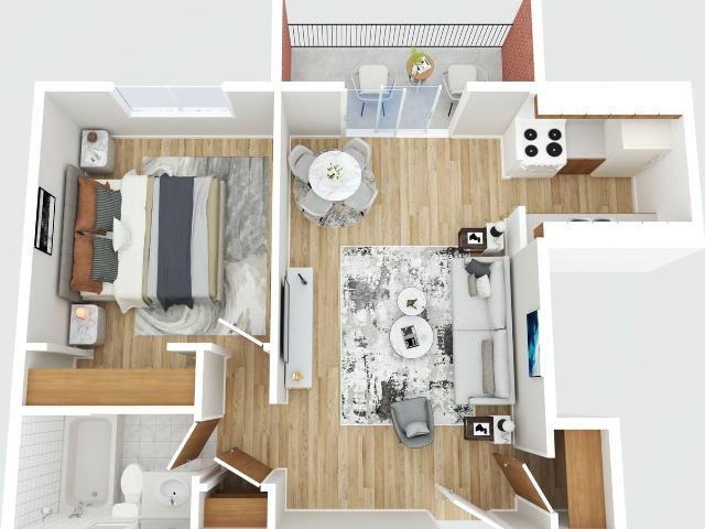 Apartment for rent in Roselawn, Ohio