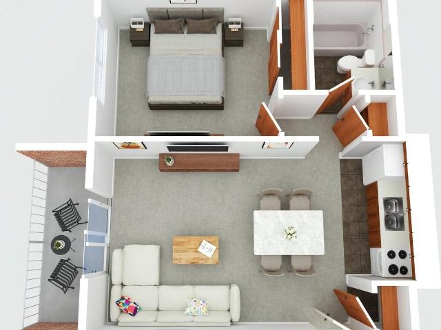 Apartment for rent in Cincinnati, Hamilton County