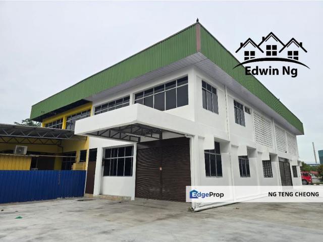 Warehouse for sale in Wellesley, Penang