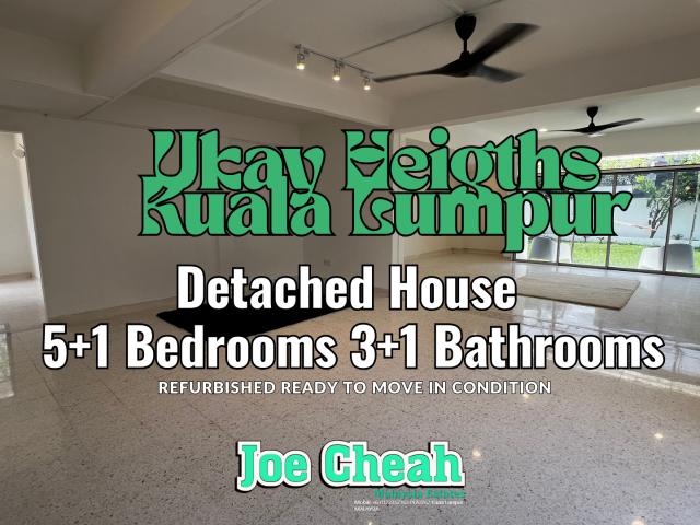 House for rent in Country Heights Damansara, Kuala Lumpur