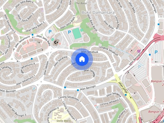 House for rent in Bukit Damansara, Kuala Lumpur