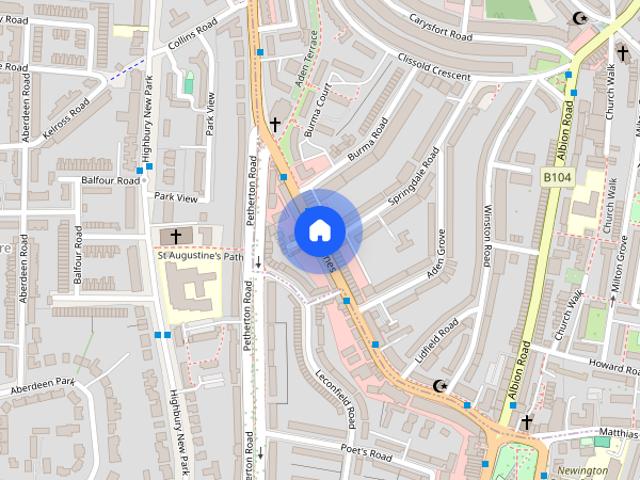 Apartment for rent in London Borough of Hackney, Greater London