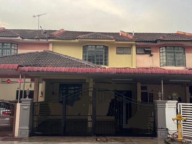 Terraced House for sale in Wellesley, Penang