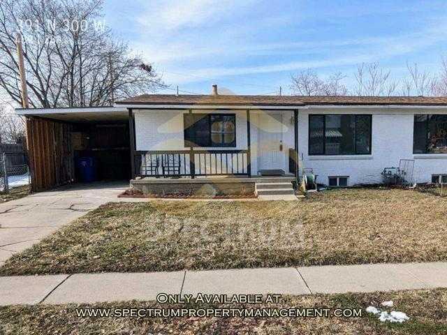 House for rent in Bountiful