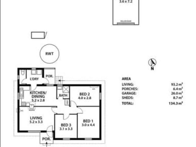 Apartment for rent in Woodside, Adelaide Hills Council