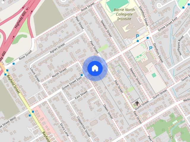 House for rent in Barrie, Ontario