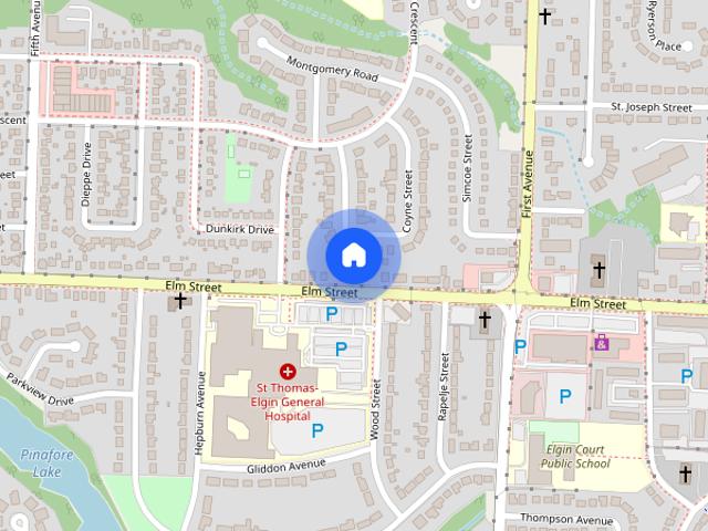 Apartment for rent in St. Thomas, Ontario